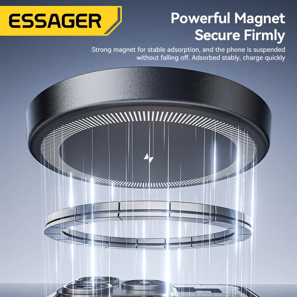 4-in-1 15W Magnetic Wireless Charging Station