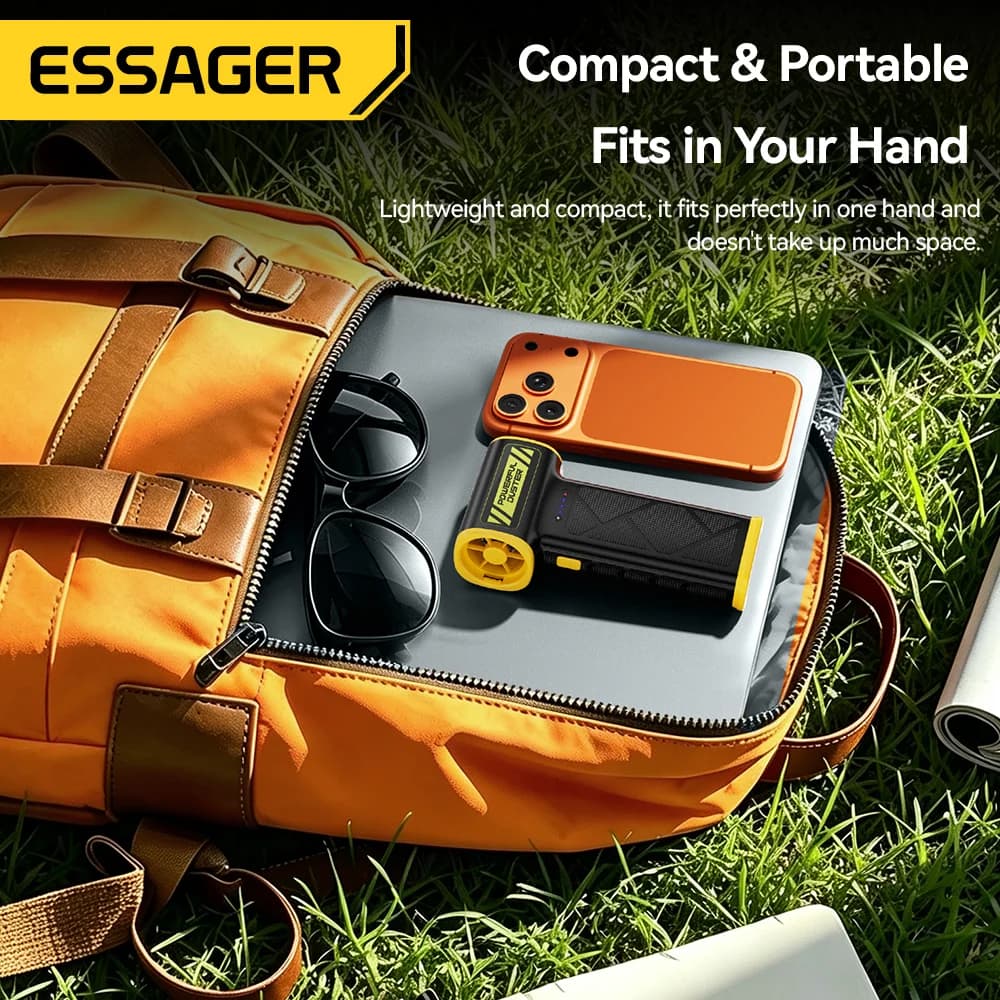 130W Portable Compressed Air Duster with Battery