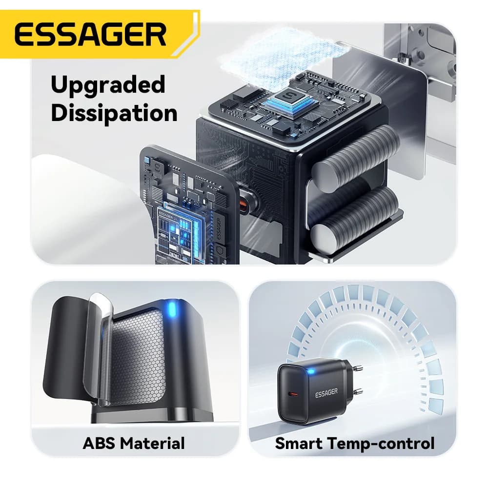 30W Mini USB-C PD Fast Charger