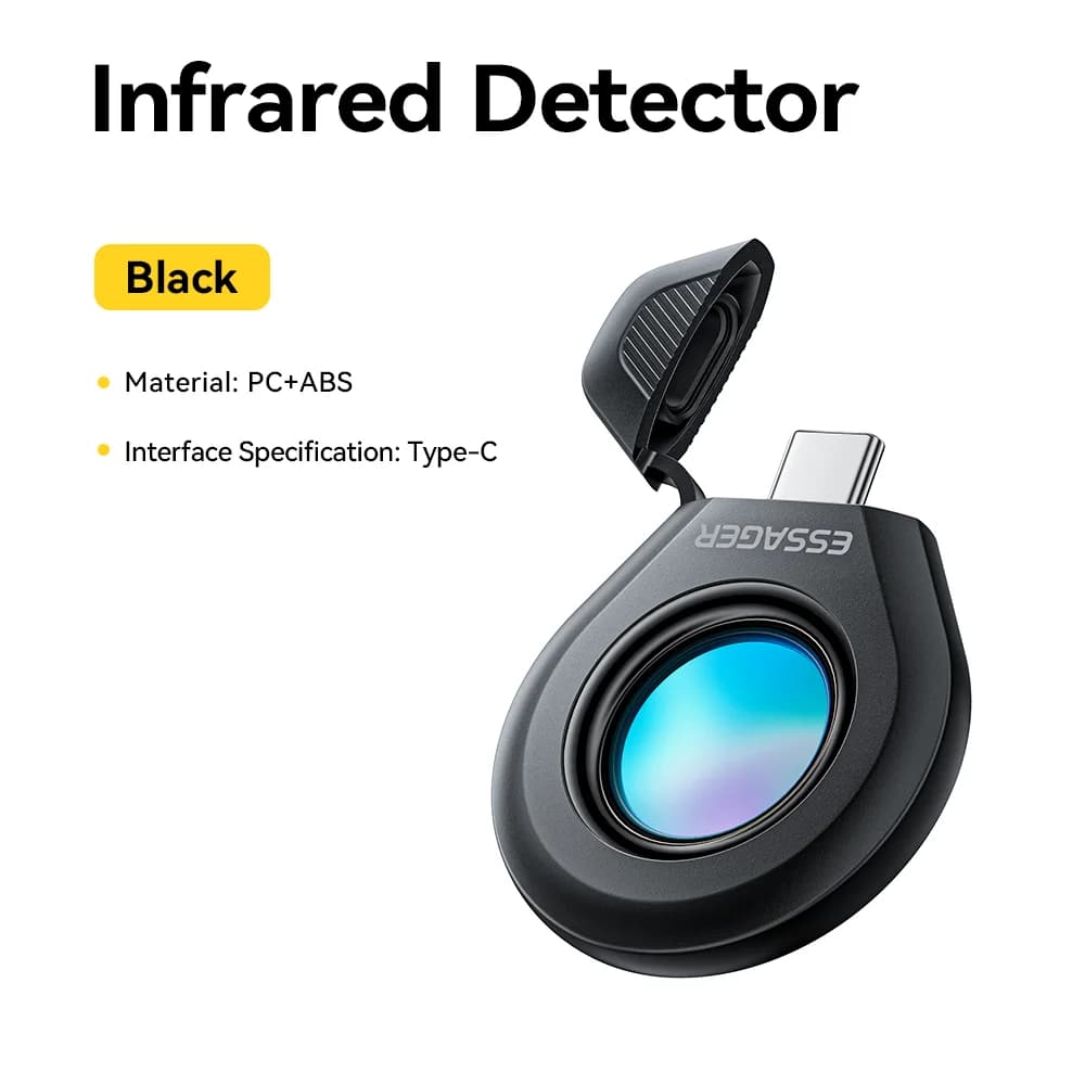 Infrared Camera Lens Detector Anti-Spy Security Device
