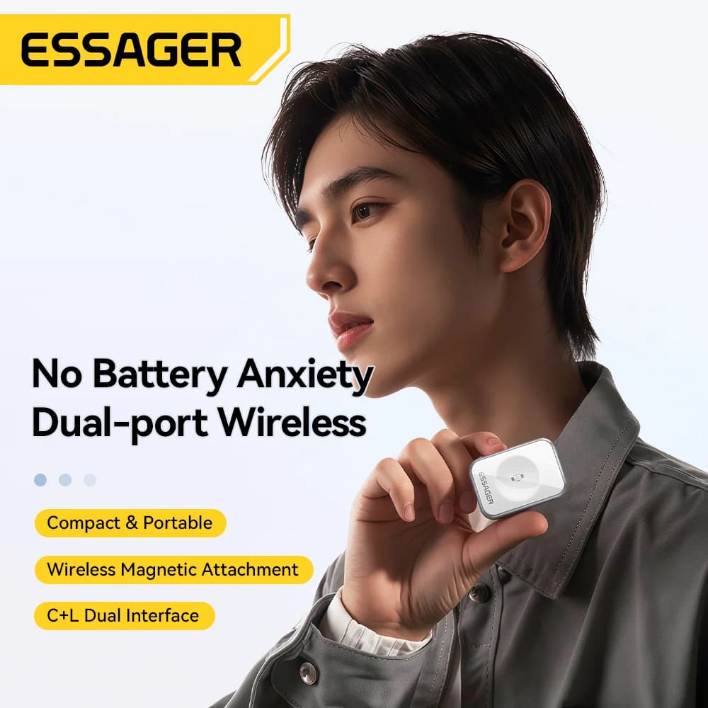 Magnetic Wireless Watch Charger, 5W