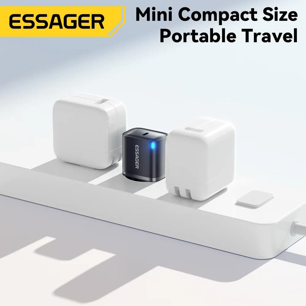 Mini 20W USB-C PD Fast Wall Charger