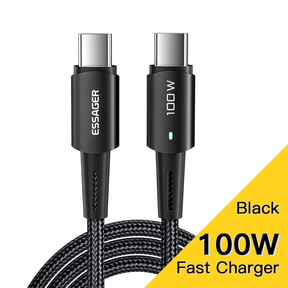 100W USB-C PD Fast Charging Cable