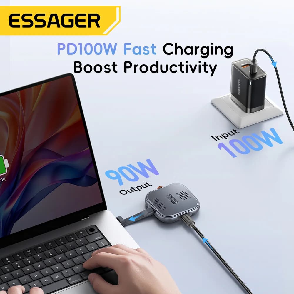 M.2 NVMe SSD Enclosure USB 3.2 Gen2 10Gbps
