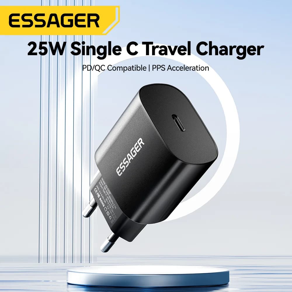 25W USB-C PD Fast Wall Charger