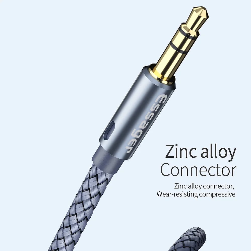 3.5mm Male to Male Stereo Aux Audio Cable