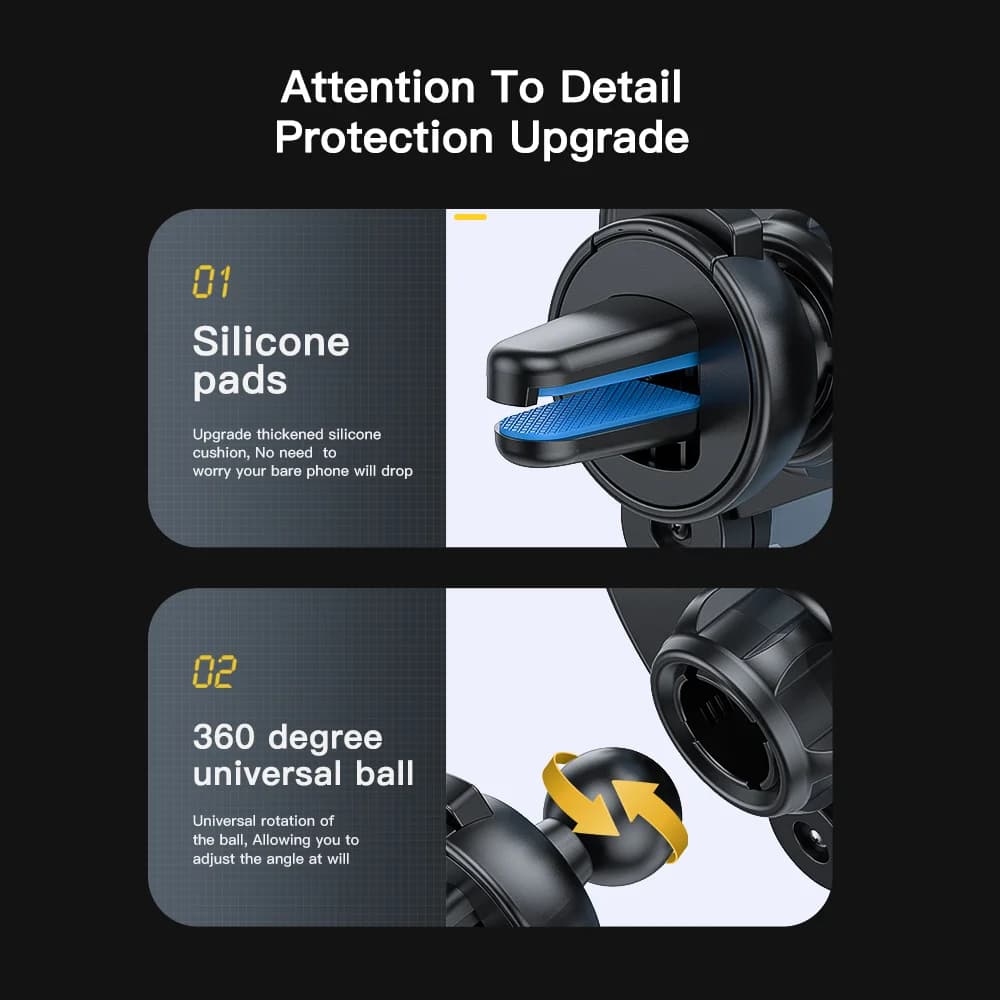 Gravity Air Vent Car Phone Holder Mount