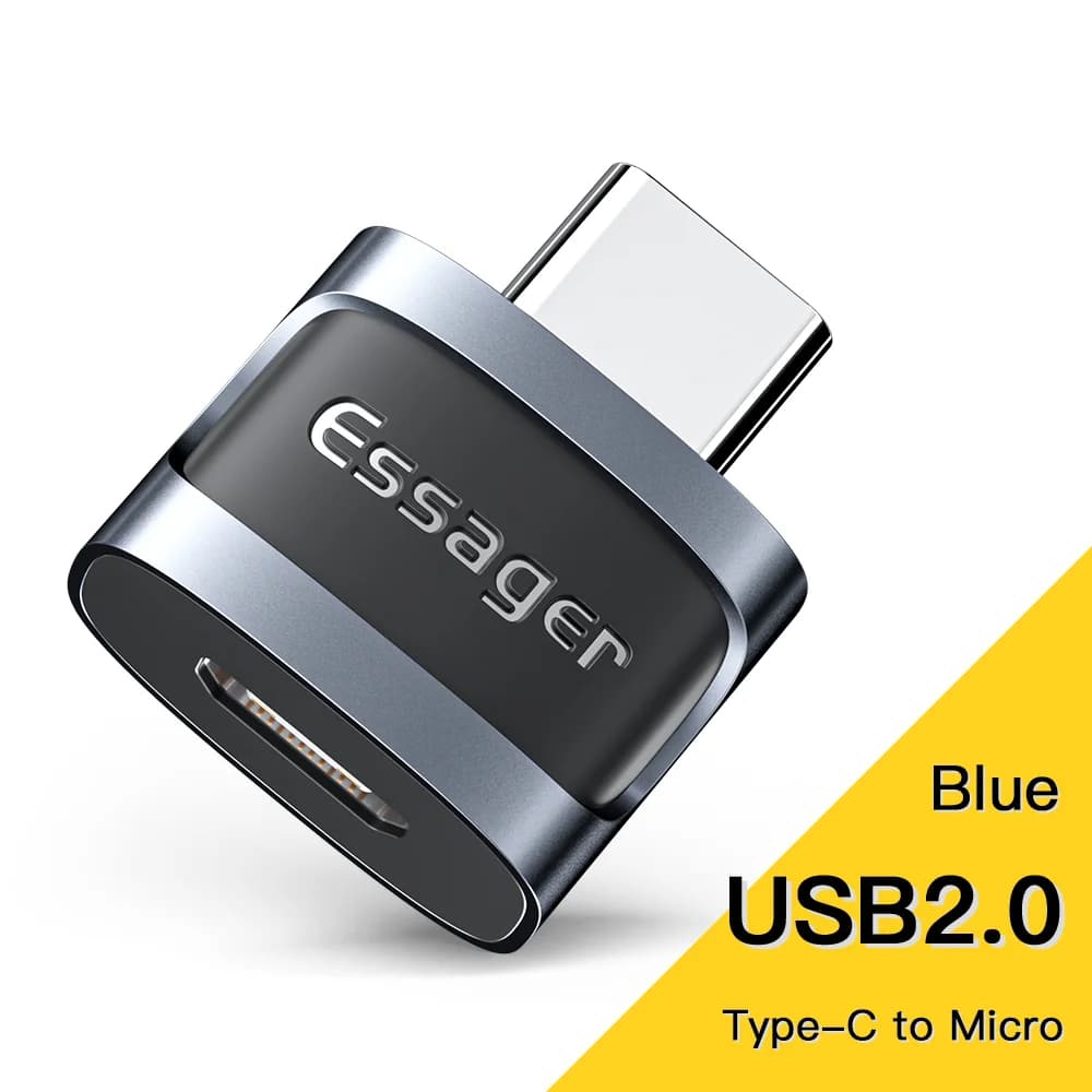 USB-C to Micro USB OTG Adapter