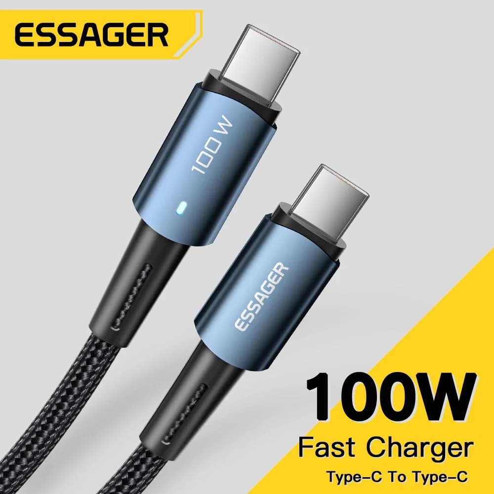 100W USB-C PD Fast Charging Cable