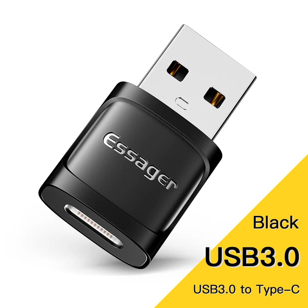 USB-C to Micro USB OTG Adapter
