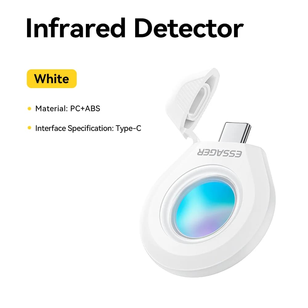 Infrared Camera Lens Detector Anti-Spy Security Device