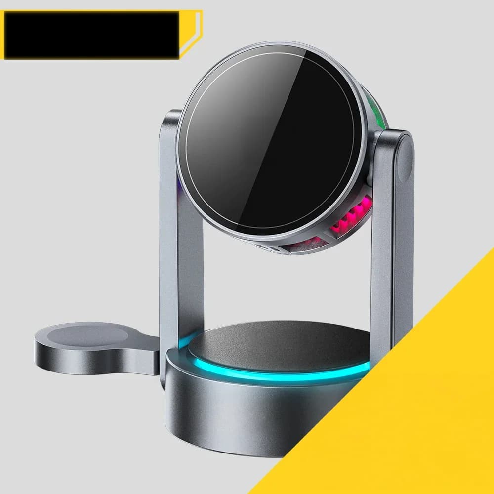 Qi2.2 25W 3-in-1 Magnetic Wireless Charging Stand