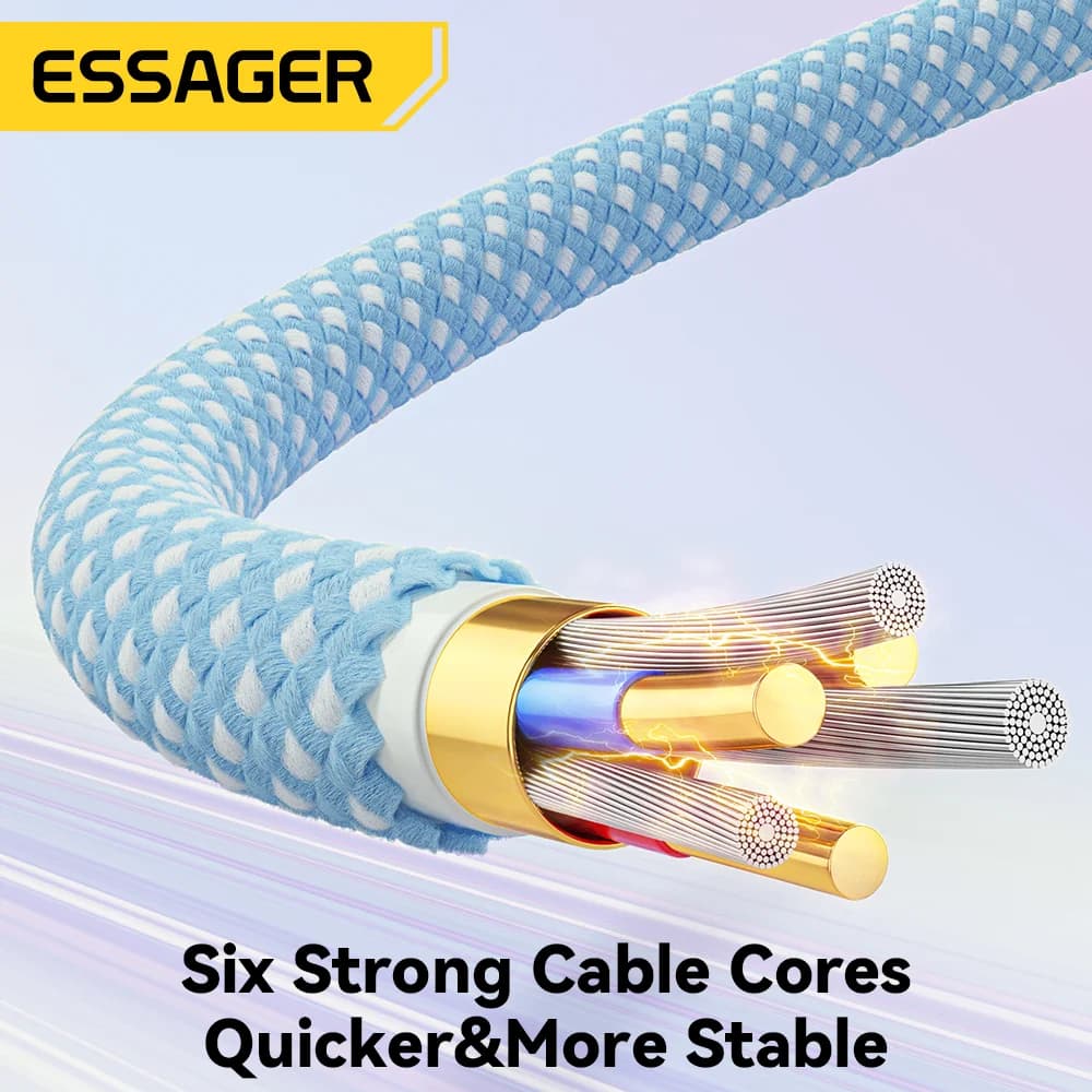 100W USB-C to USB-C Cable, 5A PD Fast Charging