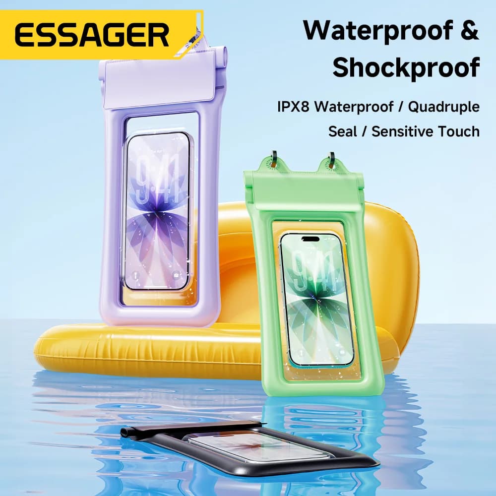 IPX8 Waterproof Floating Phone Pouch