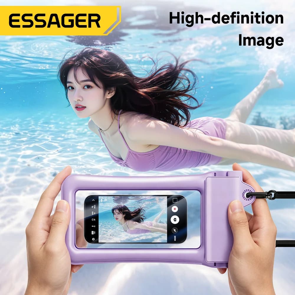 IPX8 Waterproof Floating Phone Pouch