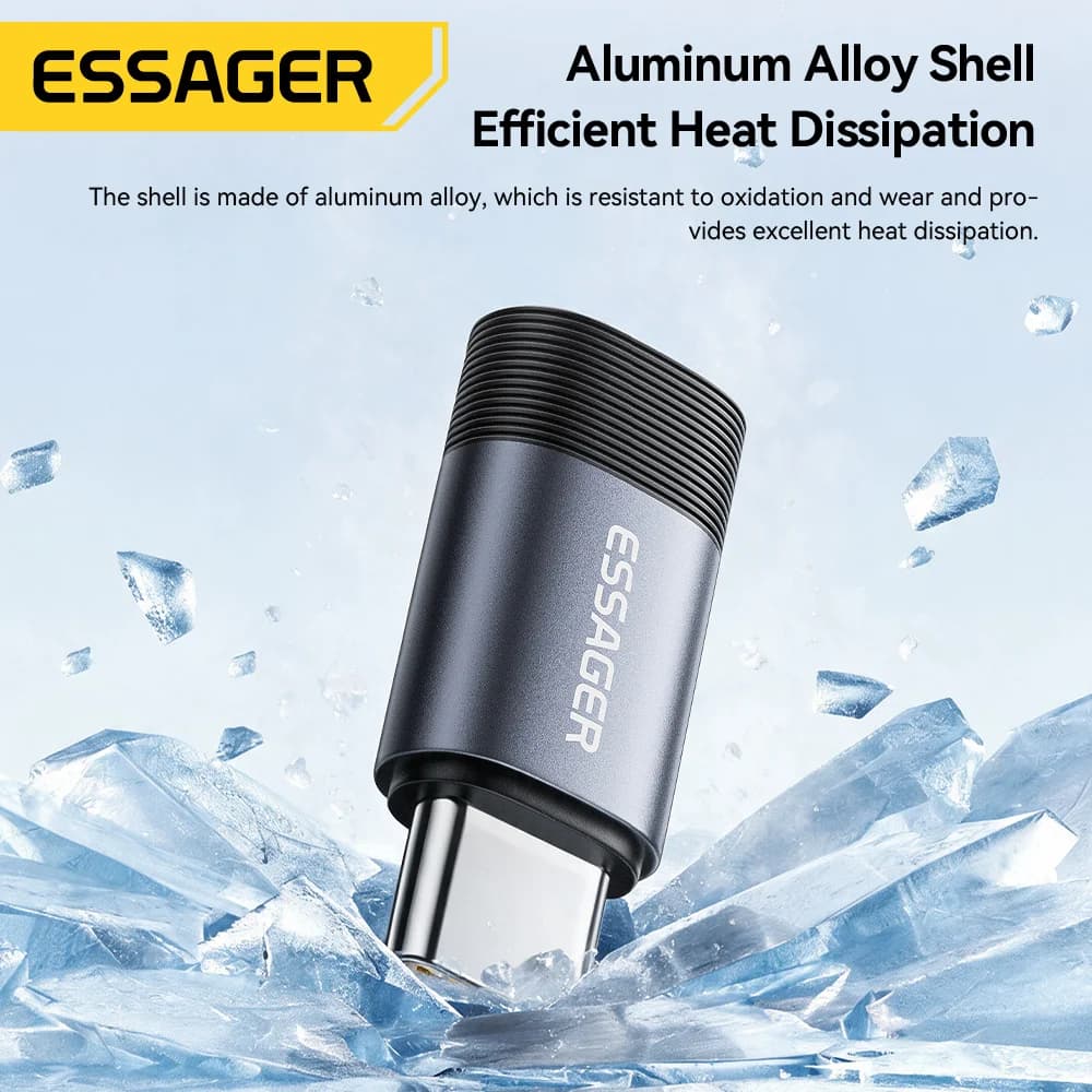 USB-C to Lightning Headphone Audio Adapter