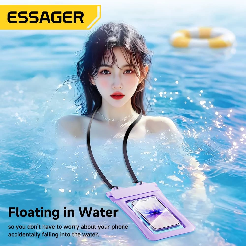 IPX8 Waterproof Floating Phone Pouch