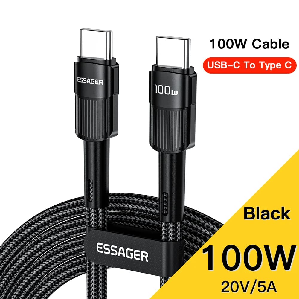 7A USB-C Fast Charging Data Cable 66W