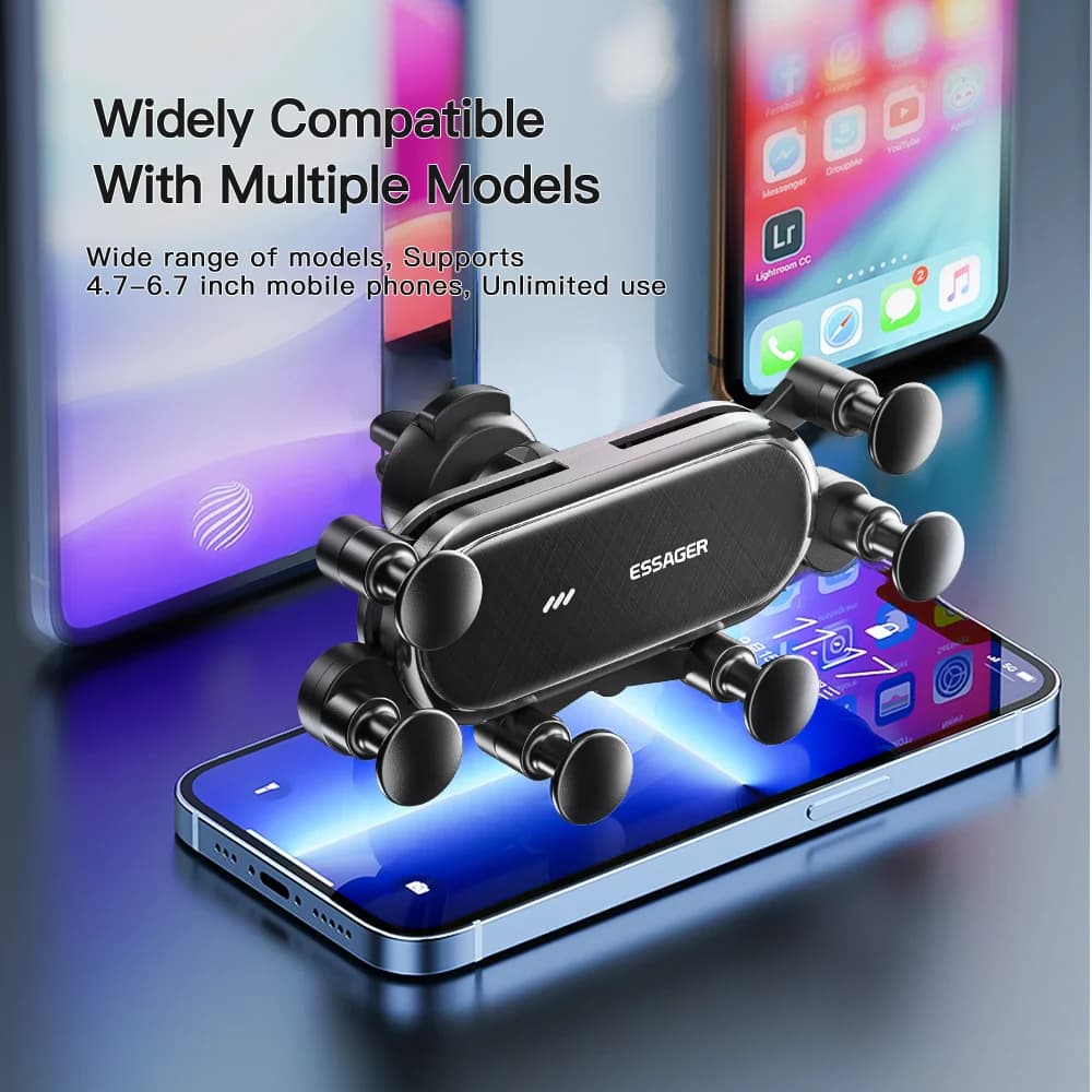 Gravity Air Vent Car Phone Holder Mount