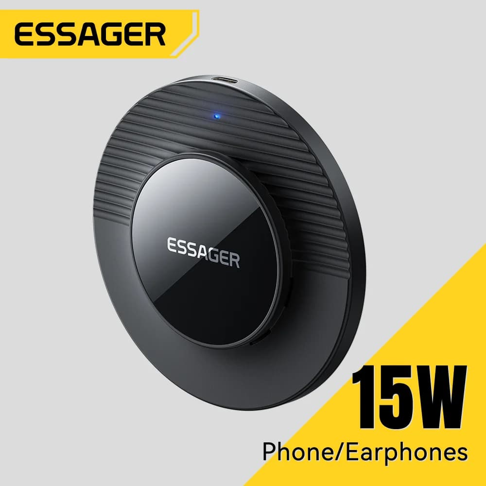 15W Magnetic Wireless Charging Pad
