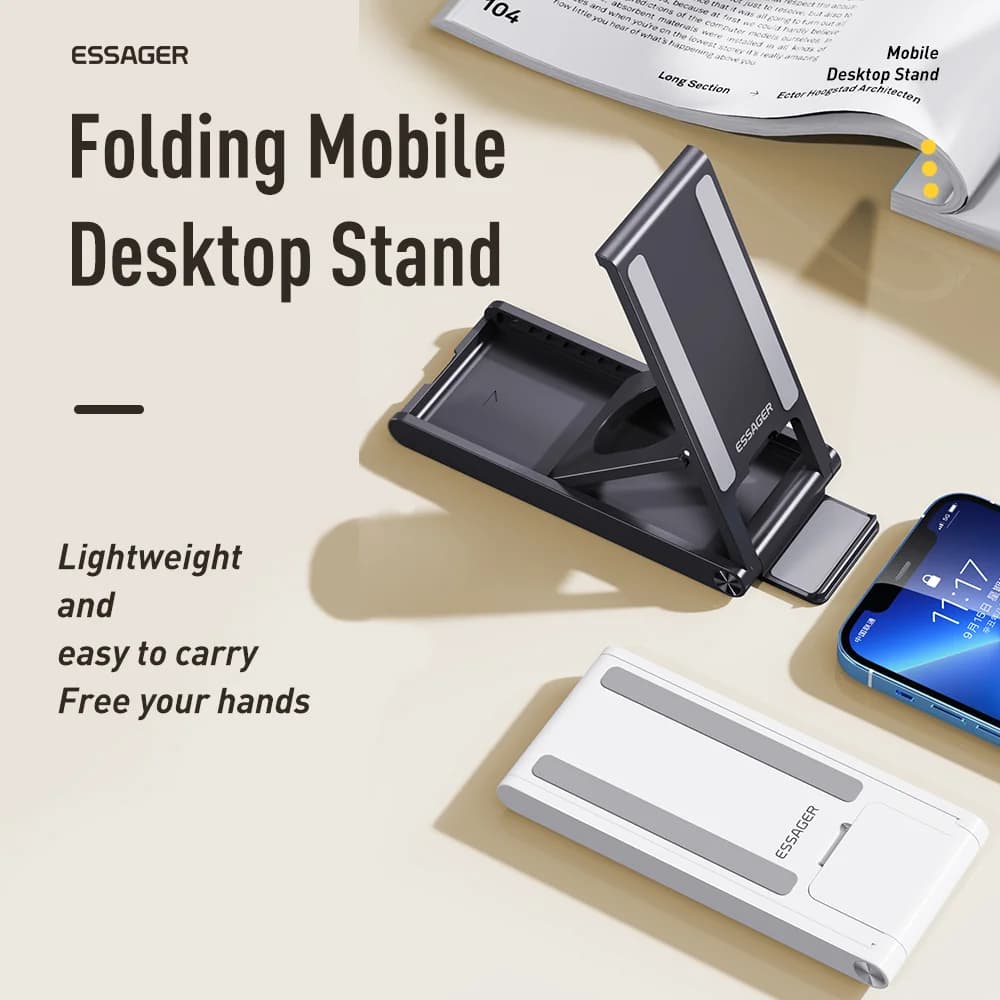 Foldable Portable Mini Mobile Phone Stand