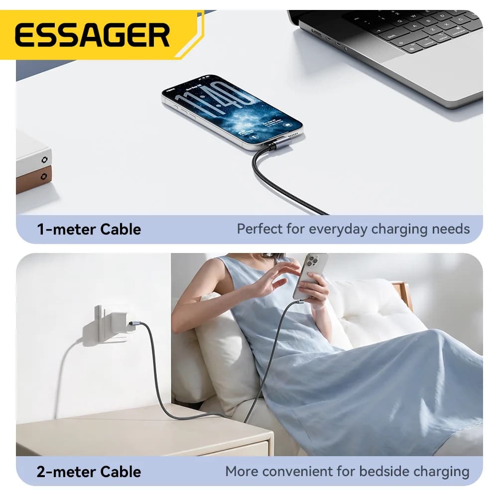 Elbow 100W USB-C to USB-C Fast Charging Cable