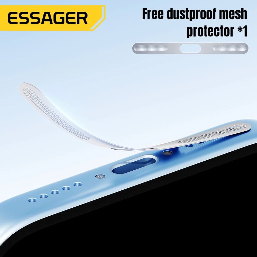 Tempered Glass Screen Protector with Installation Tool