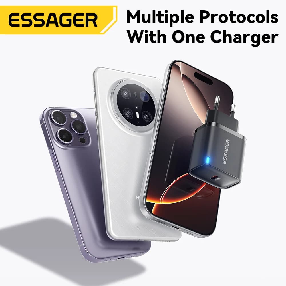 30W Mini USB-C PD Fast Charger