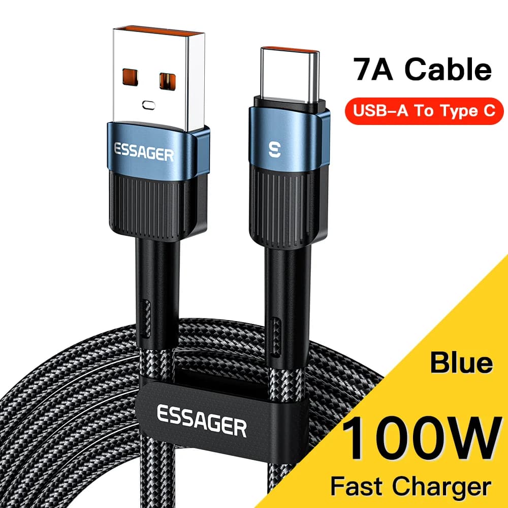 7A USB-C Fast Charging Data Cable 66W