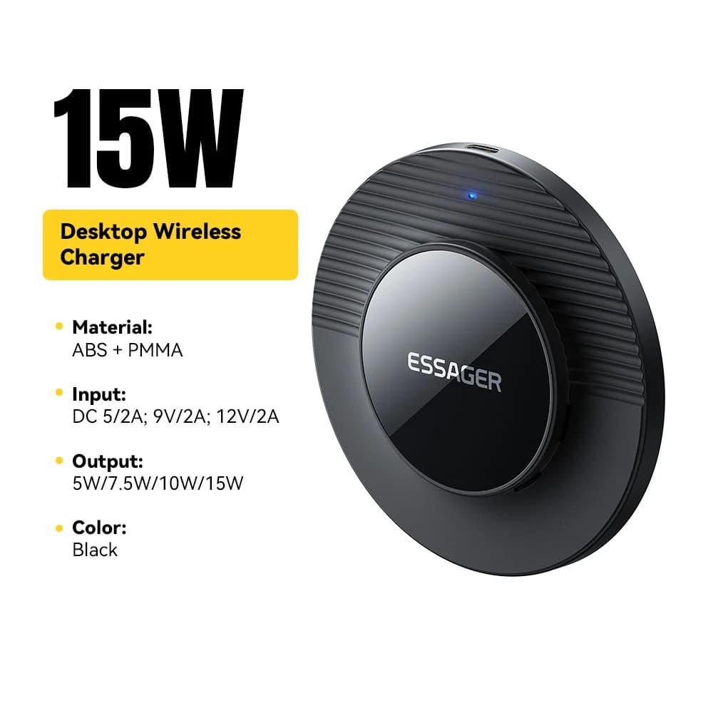15W Magnetic Wireless Charging Pad