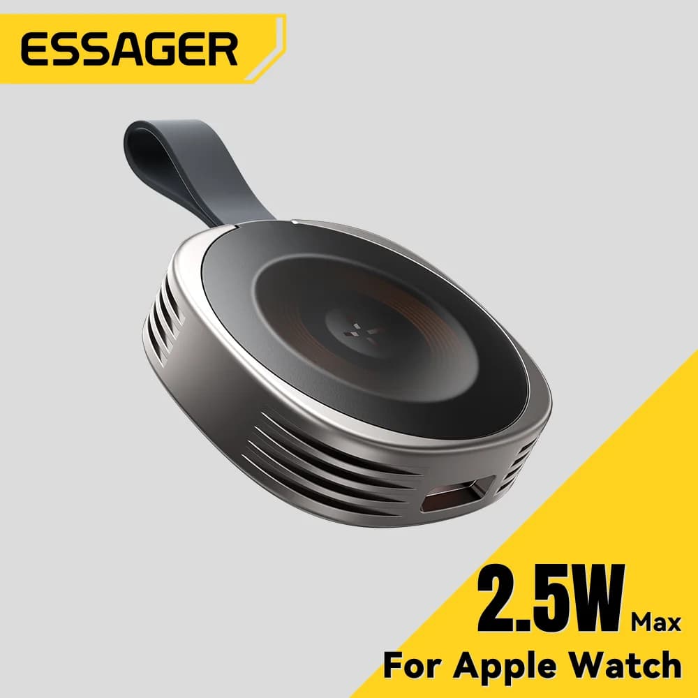 Magnetic Wireless Charger for Smartwatch