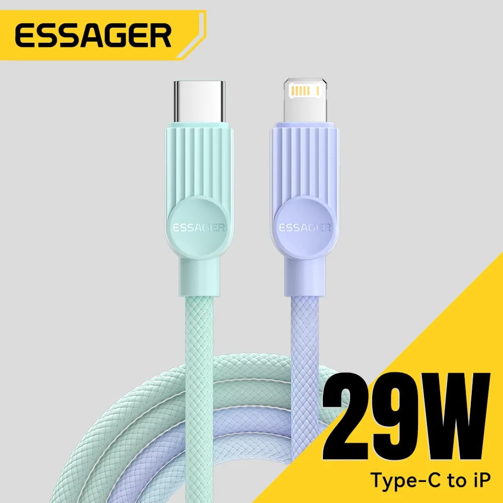 Colorful USB-C to Lightning Fast Charging Cable