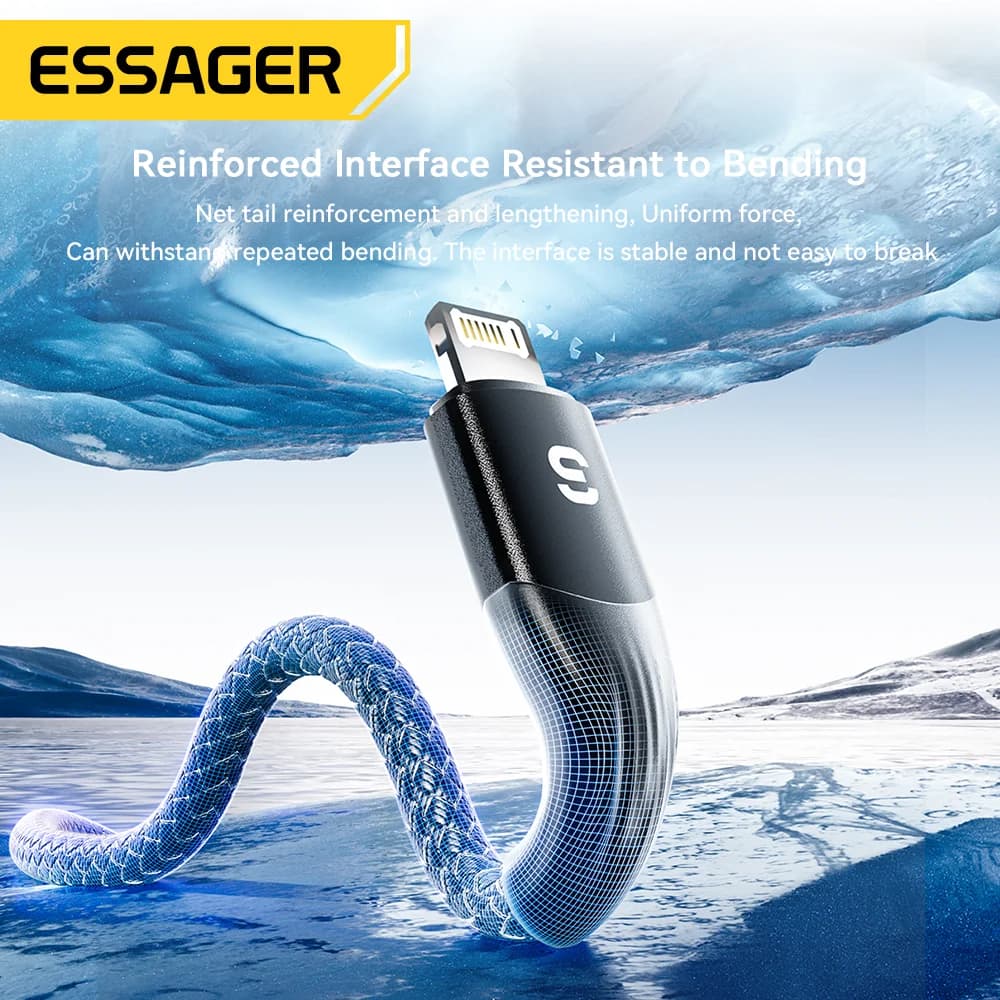 USB-C to Lightning PD Fast Charging Cable