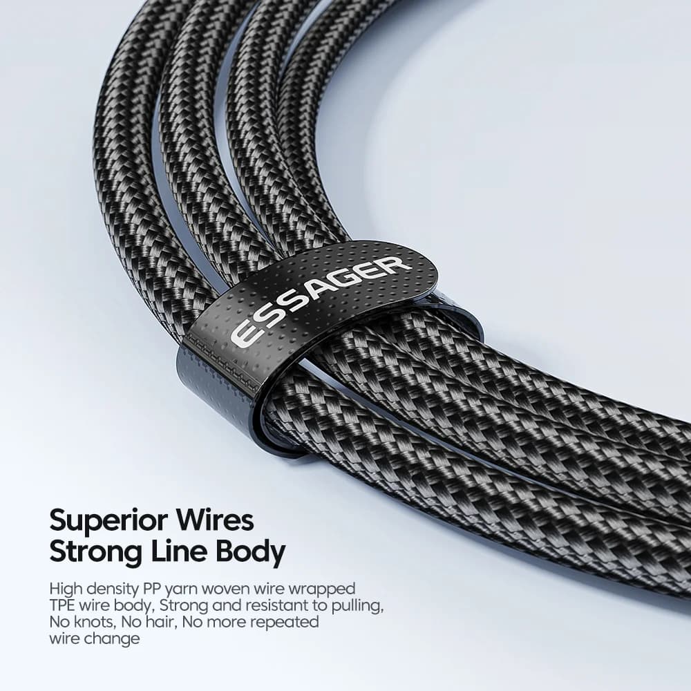 100W USB-C to USB-C Fast Charging Cable 3m