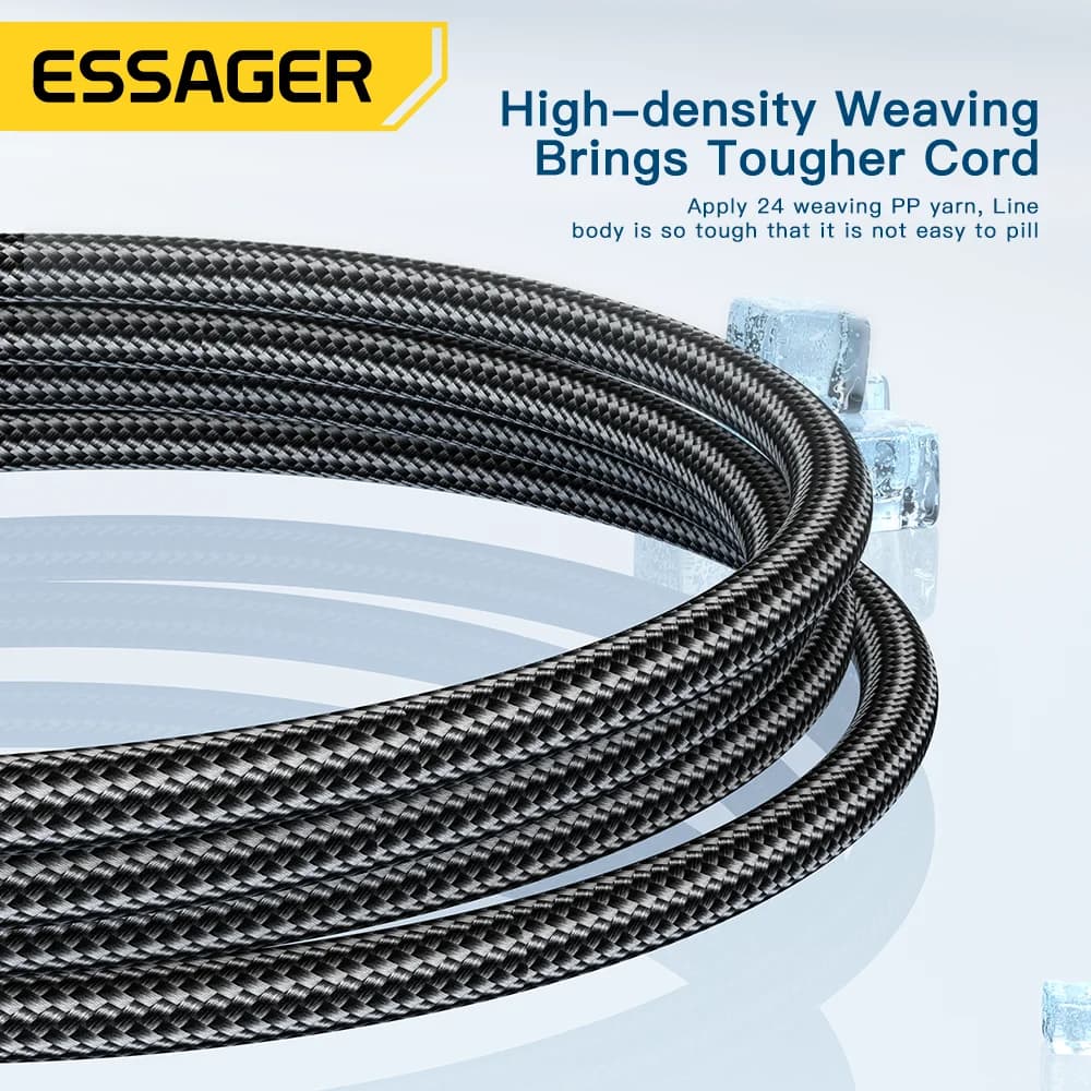 120W USB-C Fast Charging Cable, 6A