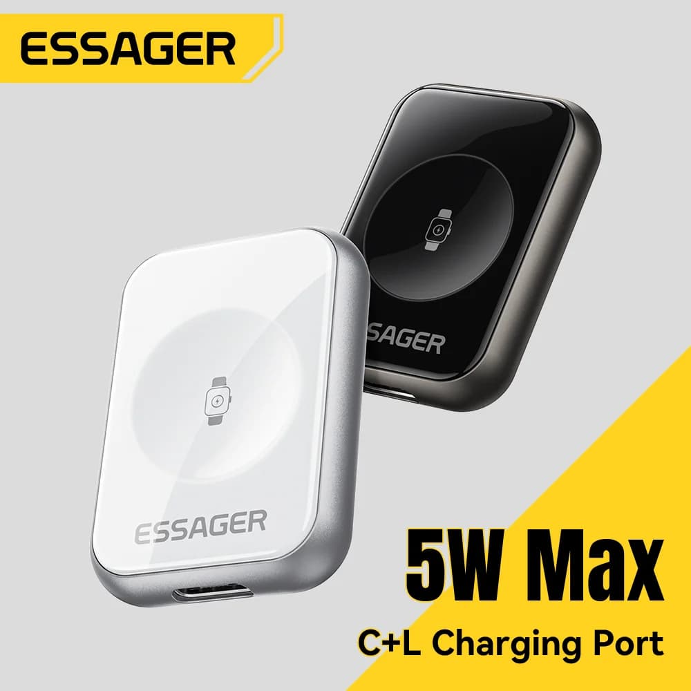 Magnetic Wireless Watch Charger, 5W