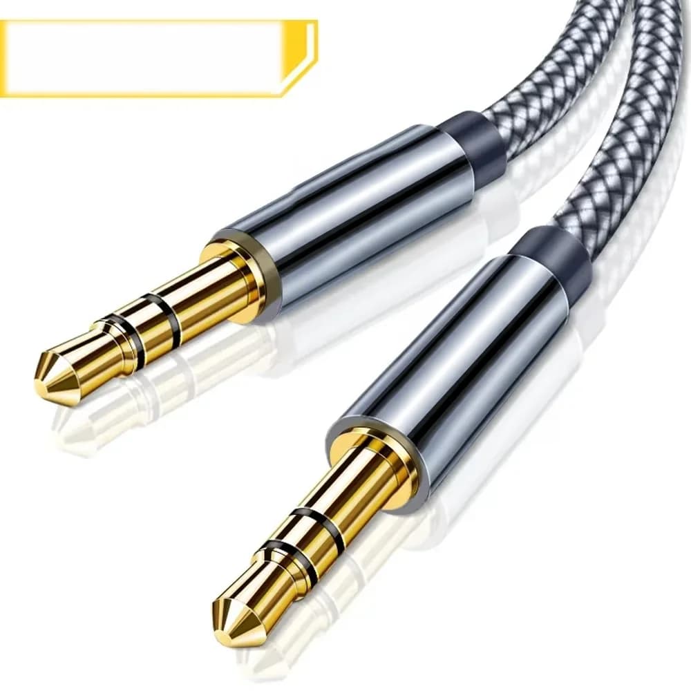 3.5mm Male to Male Stereo Aux Audio Cable