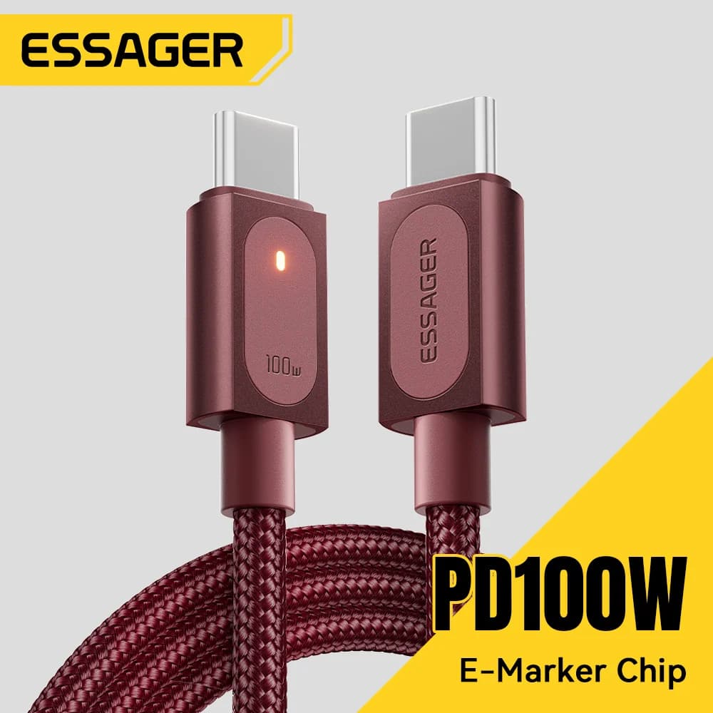100W USB-C to USB-C Fast Charging Cable