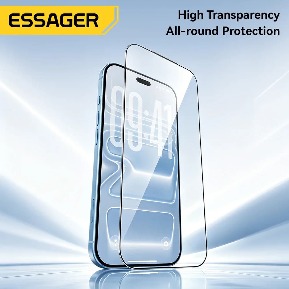 Tempered Glass Screen Protector with Installation Tool