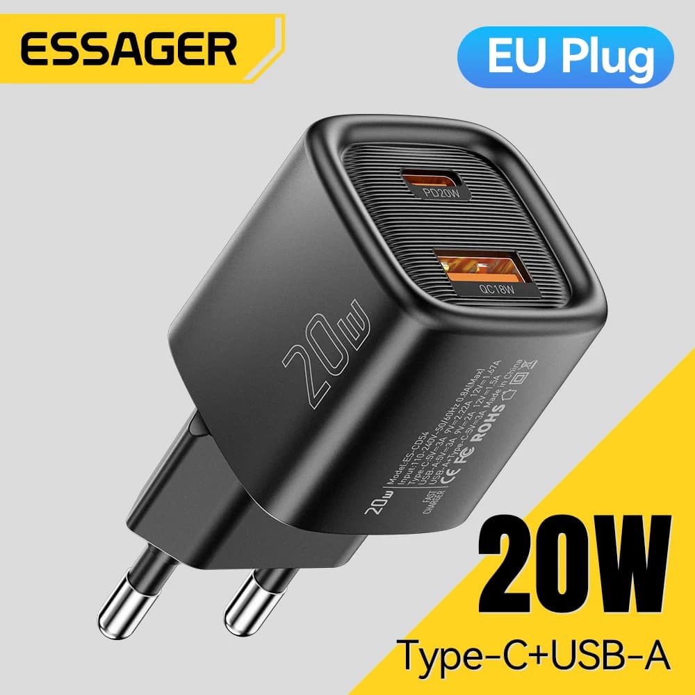 20W USB-C PD Fast Charger