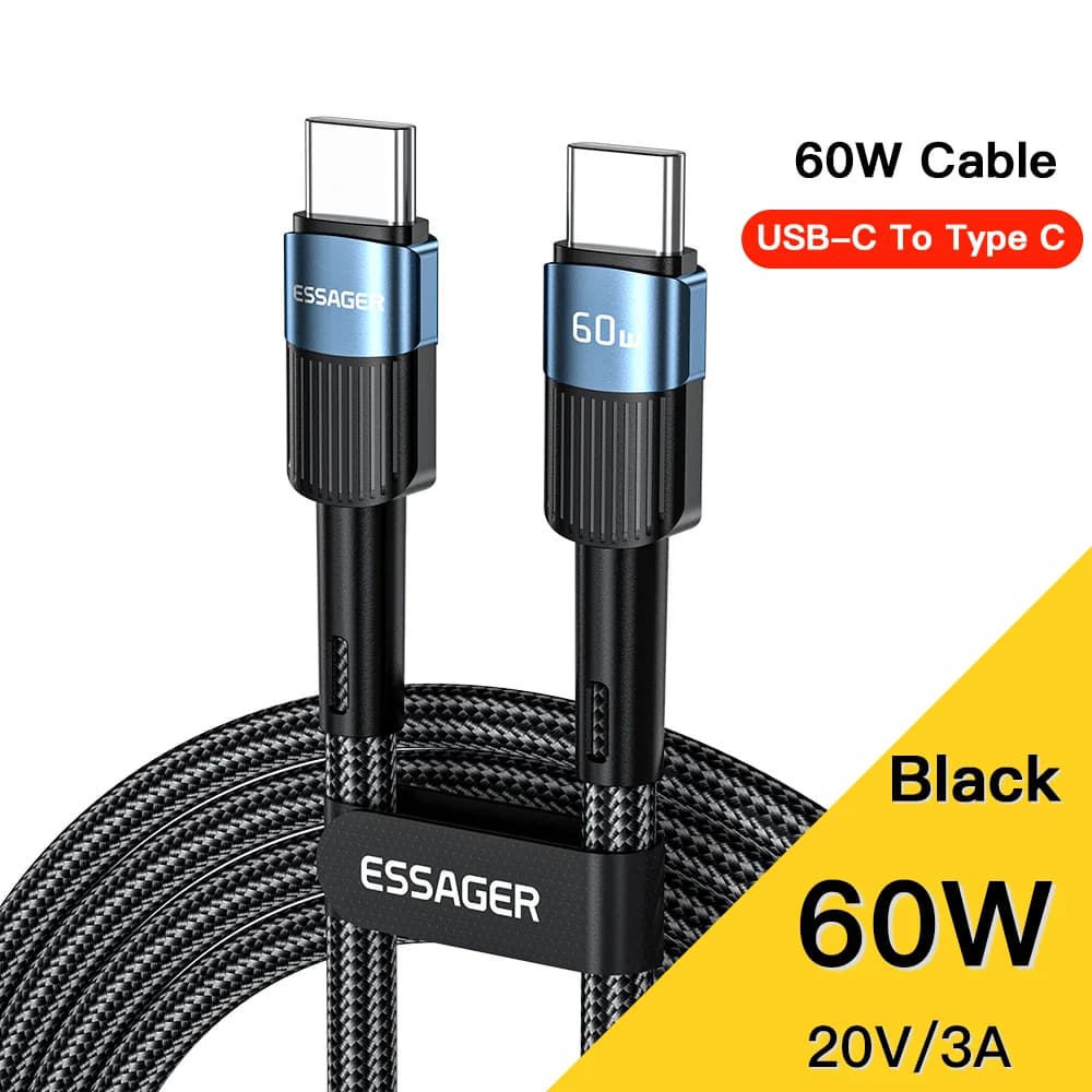 100W USB-C to USB-C Fast Charging Cable 3m