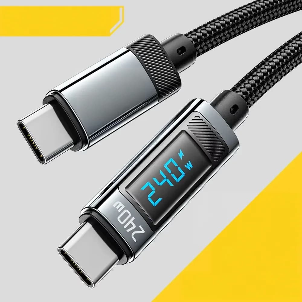 240W USB-C to USB-C PD 3.1 Fast Charging Cable 2m
