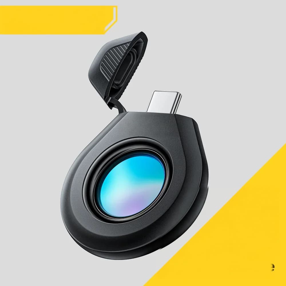 Infrared Camera Lens Detector Anti-Spy Security Device