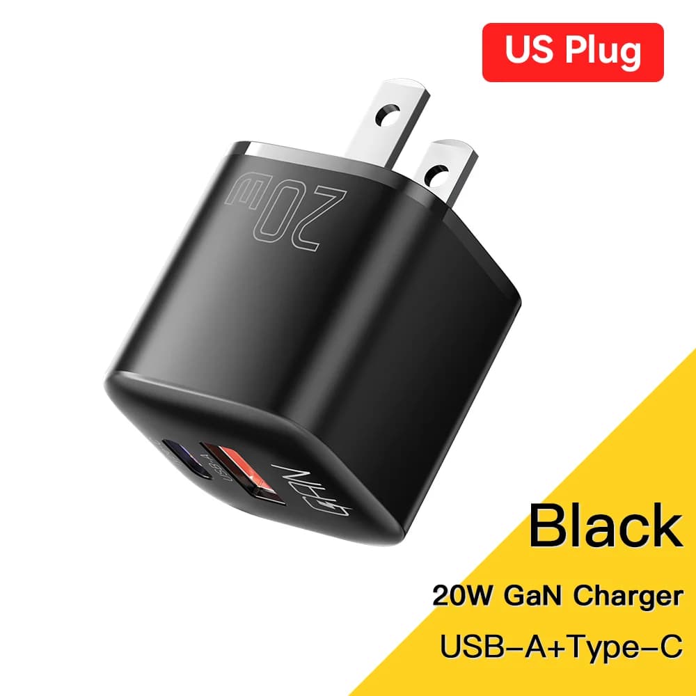 20W GaN USB-C PD Fast Charger