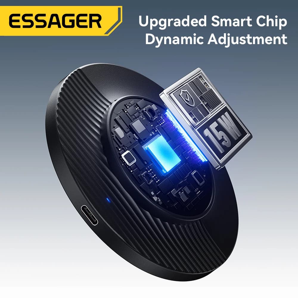 15W Magnetic Wireless Charging Pad