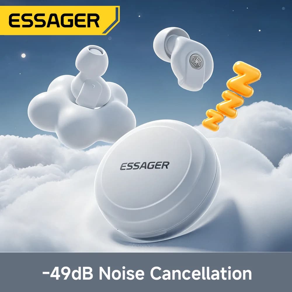 Soft Silicone Noise-Canceling Sleep Earplugs 45dB