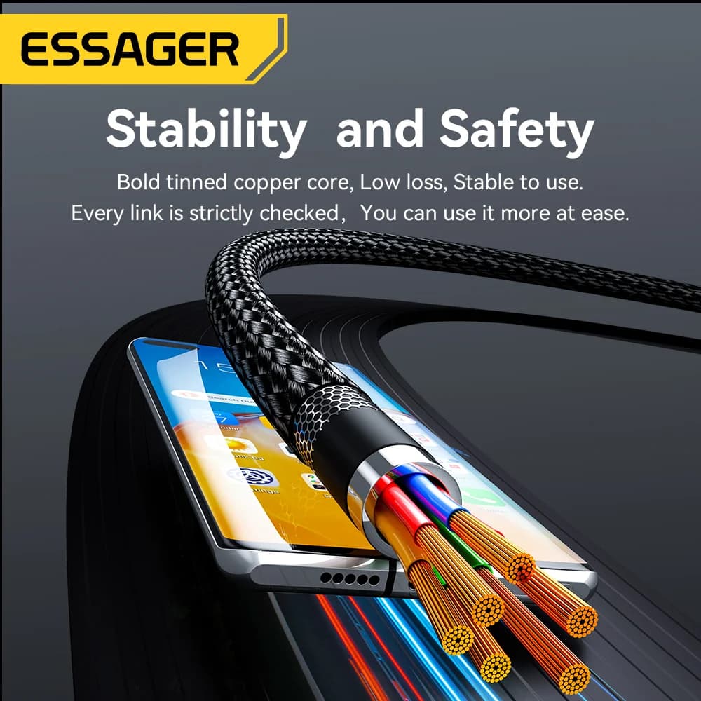 240W 90-Degree Angle USB-C to USB-C Cable