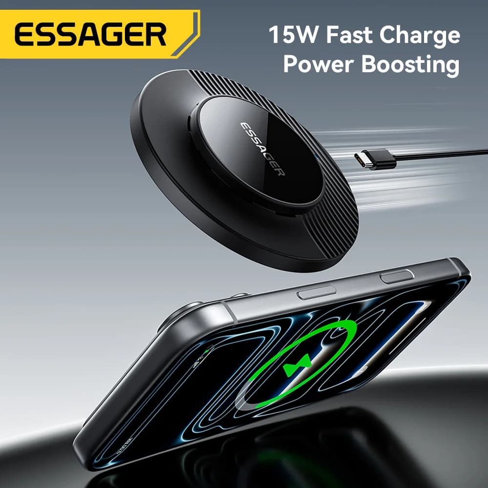 15W Magnetic Wireless Charging Pad