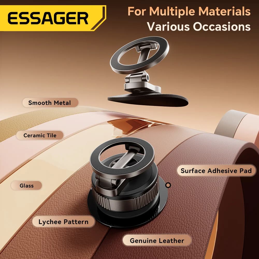Adjustable Magnetic Suction Cup Car Phone Mount