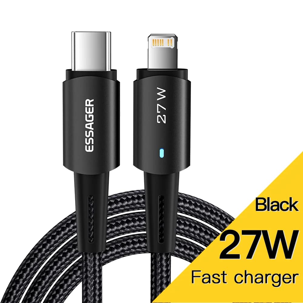 20W USB-C to Lightning Fast Charging Cable